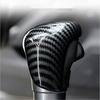 Carbon fiber look Gear Shift Knob Cover Trim 1pcs For Honda CRV CR-V -2025