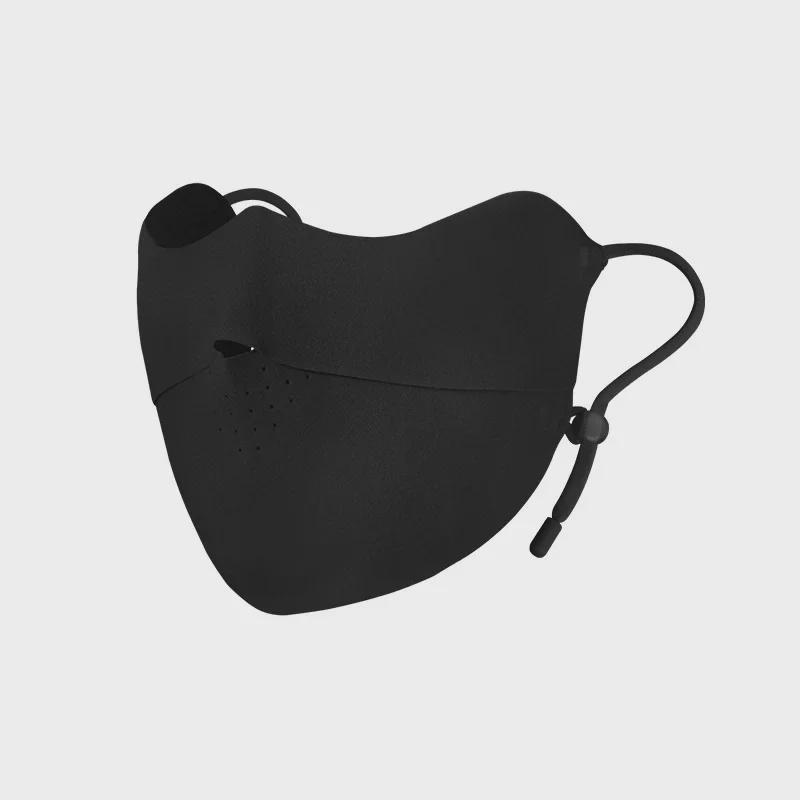 Бесшовная осенне-зимняя велосипедная маска: Защита от УФ-излучения и холода, дышащий, теплый, защита глаз