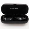 Chanel Солнцезащитные очки COCO Mark 94305 Matelasse черный пластик Женские Б/У
