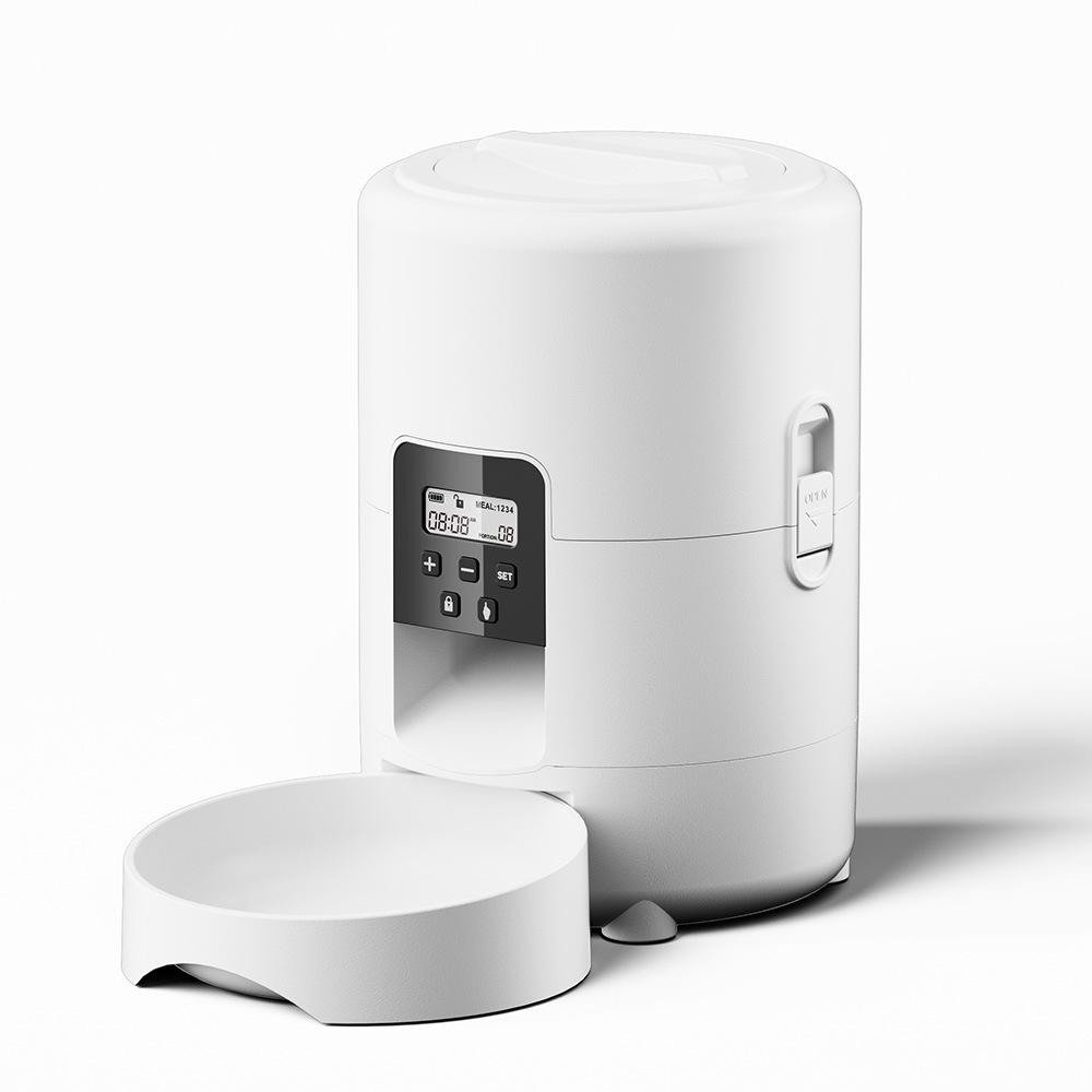 Petavista Автоматическая кормушка для кошек Умная WiFi кормушка для домашних животных Диспенсер для сухого корма Автоматическая кормушка для кошек и собак Аксессуары