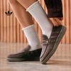Adidas HANDBALL SPEZIAL LOAFER - Универсальные повседневные туфли для женщин - Дизайн Adidas с тремя листьями KJ2533