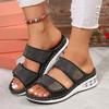 Shoes Female 2024 Hot Sale Basic Women's Slippers Fashion Crystal Casual Slippers Women Summer Solid Peep Toe Slippers Women