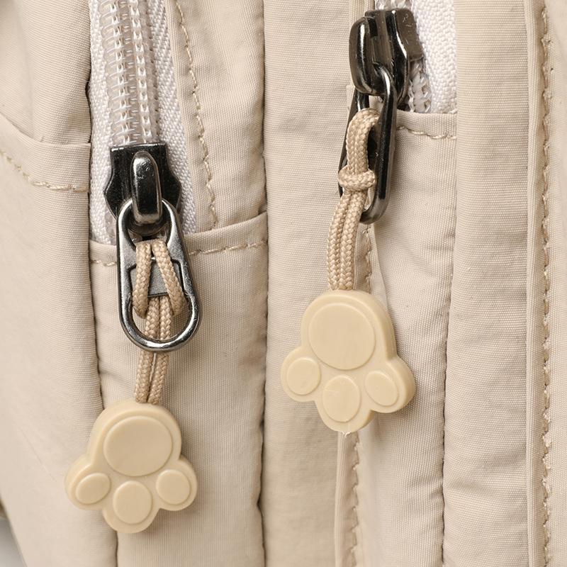 Водонепроницаемая нейлоновая маленькая квадратная сумка женская легкая сумка для мобильного телефона с несколькими карманами сумка через плечо для поездок на работу