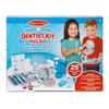 Coffret Dentiste - Melissa And Doug - Set complet avec accessoires (26pieces) - Jeu d'imitation - Des 3ans