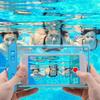 Waterproof Phone Pouch Drift Diving Swimming Bag Underwater Dry Bag Case Cover For Phone Water Sports Beach Pool Skiing 6 Inch