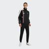 Puma Куртка Team Badge на молнии с воротником-стойкой Мужские куртки Черные 677375-01