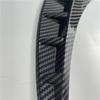 Carbon Fiber Look Car Side Fender Wing Air Flow Intake Vent Trim Stickers Sports