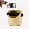 1Pcs Coffee Knock Box, Shock-Absorbent Espresso Knock Box for Barista Coffee Grind, Anti-slip Espresso Dump Bin Grind Waste Bin