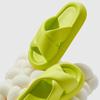 Женские модные тапочки Cross Slipper 2024, летние новые мягкие женские сандалии EVA с толстой подошвой для дома и отдыха на природе, женская ленивая пляжная обувь