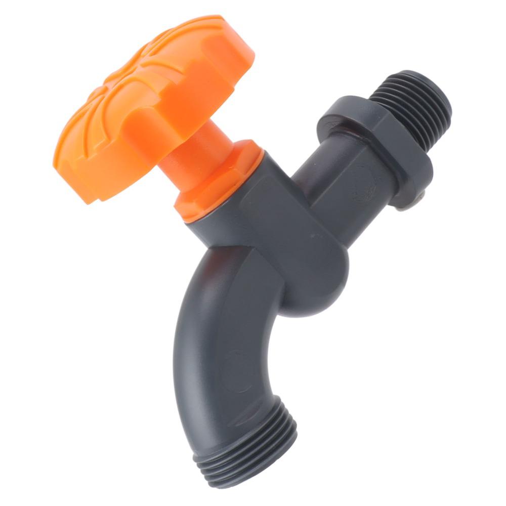 POM Plastic Garden Hose Bibb 1/2 Inch Water Inlet Water Hose Bibb  RV Water Control