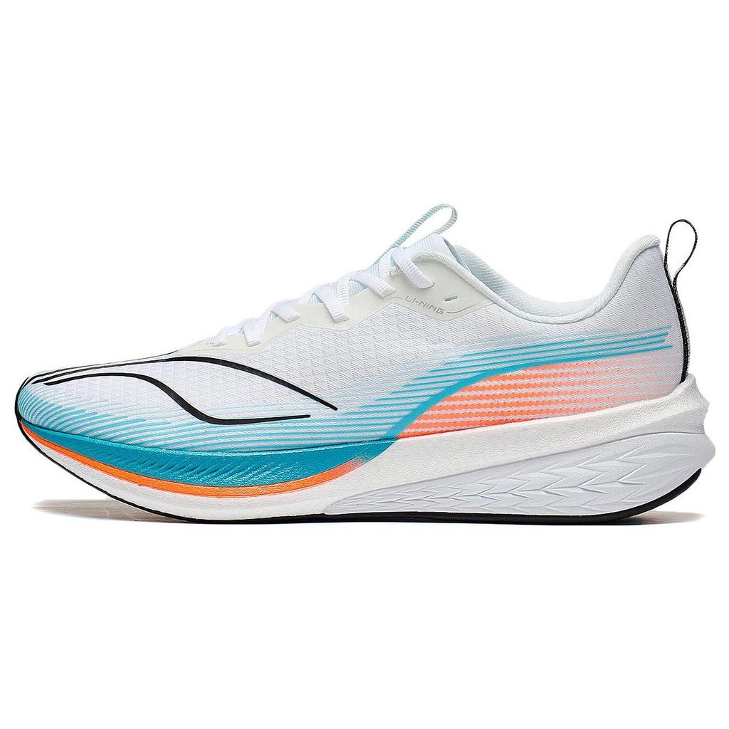 Li Ning Red Rabbit 6 Pro Fabric Comfortable Versatile Shock Absorbing Durable Low Top Running Shoes Men Sneaker ARMT043-2