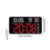 Digital Alarm Clock Timer Creative 12/24H Alarm Clocks for Shop Learning Gym