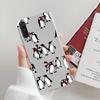 Penguin Cute Lovely Animal Pattern Phone Case For Redmi Note 5 7A 10 9 8 Plus Pro 9A K20 for Xiaomi 10Pro 10T 11 Capa