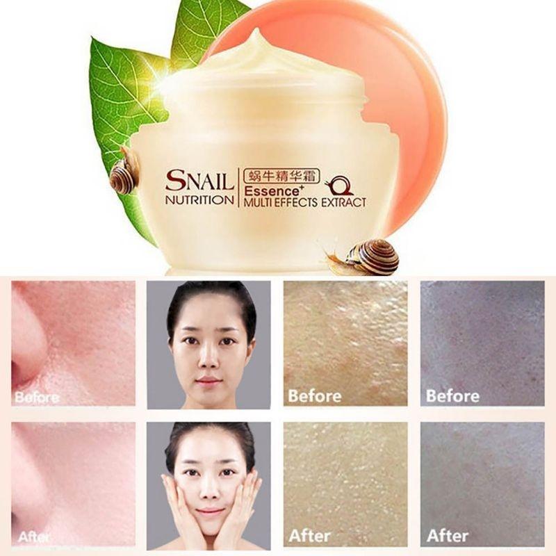 No Wash Snail Sleeping Mask Essence Moisturizing Night Cream Anti Aging Wrinkle Nutrition