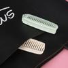 Anti-Static Portable Travel  Comb Styling Massage Hair Comb Foldable Hair Comb  Women and Children
