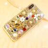 Подходит для iPhone 16 Series Full Diamond Mobile Phone Case Rhinestone Cover