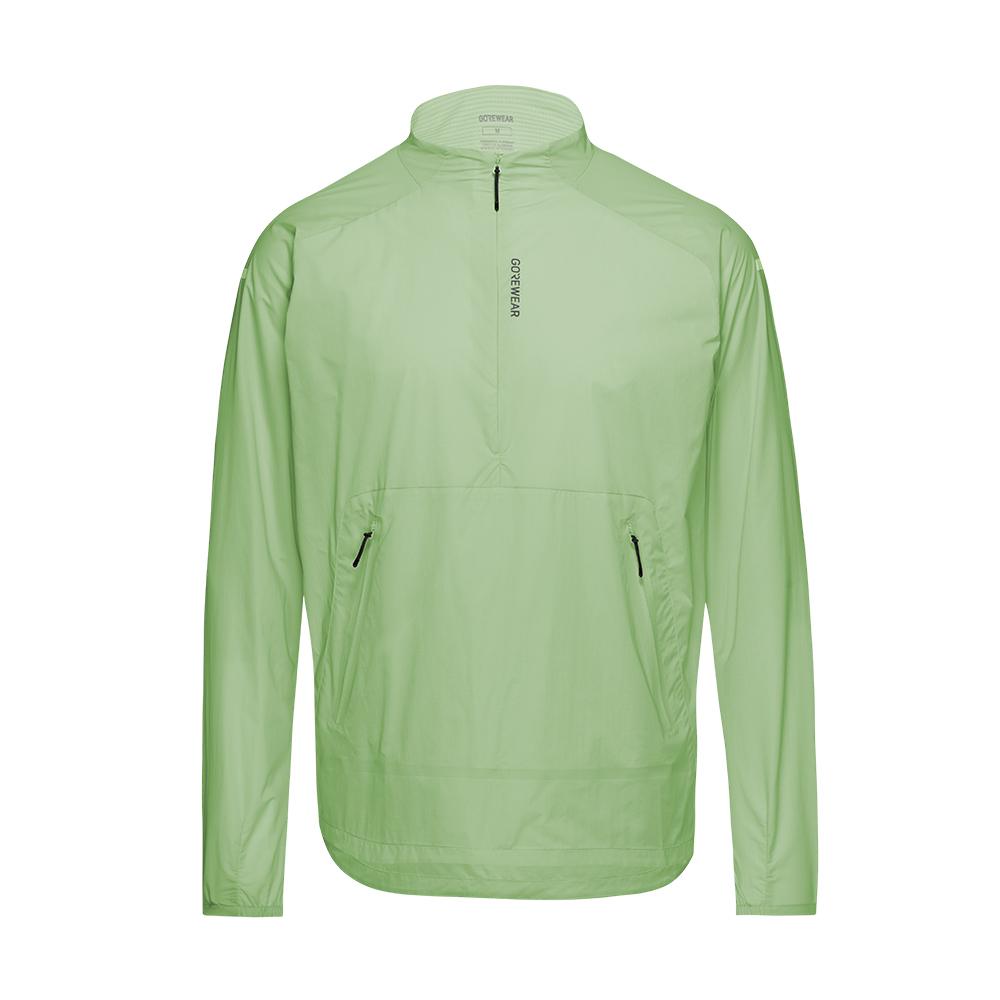 Gorewear Concurve Windbreaker Anorak - Spring Green (Men'S)