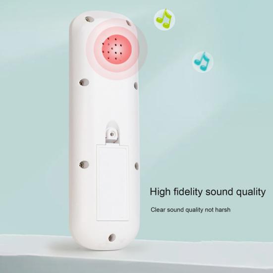 Baby Teething Toy Soft Button TV Remote Control Food Grade Silicone