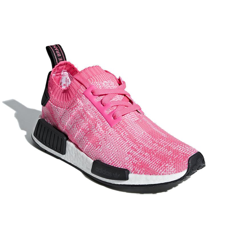 Adidas Nmd R1 Solar Pink Женские AQ1104