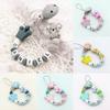 Koala Silicone Baby Molars Chain Soothing the Baby Chain Holder Baby Pacifier Clip Dummy Nipple