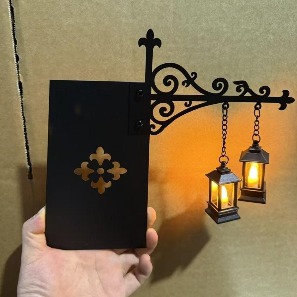 Декоративная светодиодная лампа для книжной полки, теплый белый свет, фонарь-тыква с привидениями, комната в общежитии