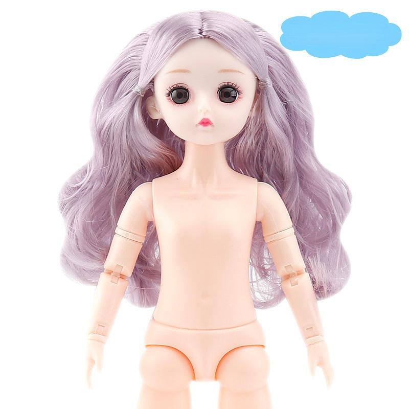 6-точечная детская кукла 30 см BJD Prime, обнаженный детский макияж, 3D настоящие глаза, общие мышцы, 23 сустава, кукла Лоли, игрушка для девочек