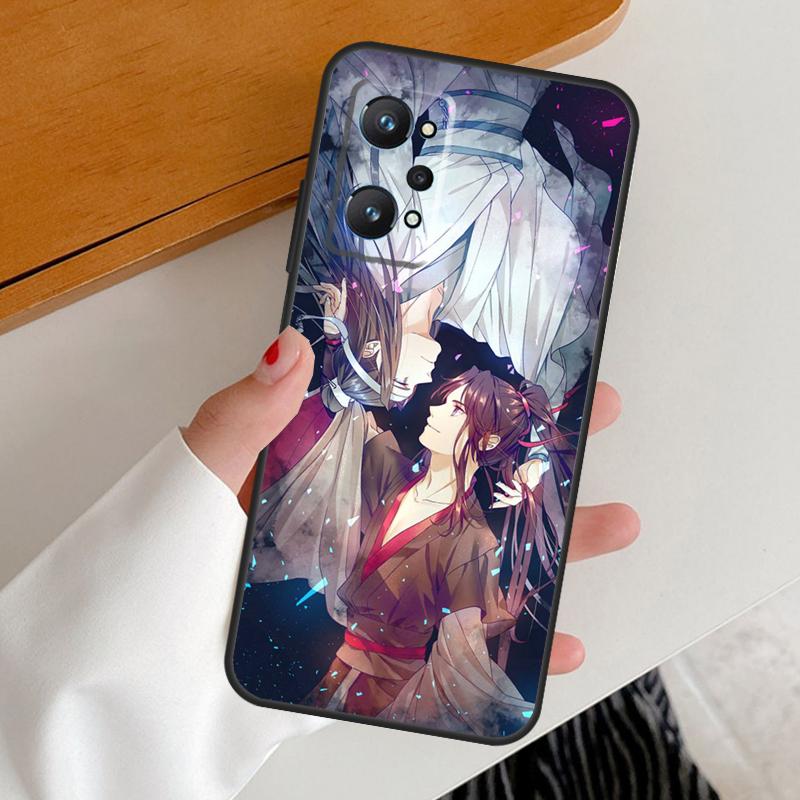 Чехол Mo Dao Zu Shi для Realme C55 C53 C51 C35 C67 C25S C21Y C30 C31 C33 9 10 11 12 Pro Plus GT Neo 6 GT5