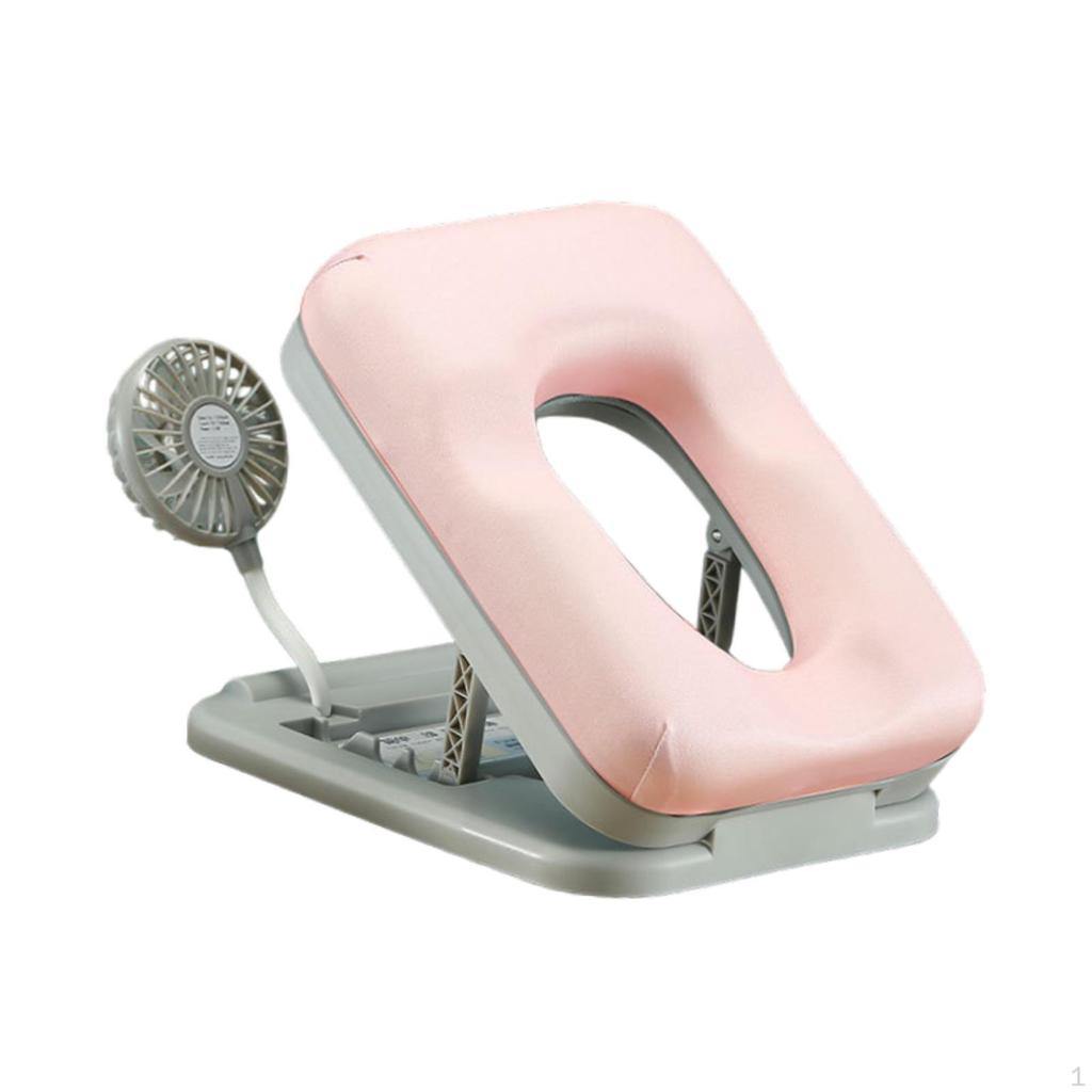 Подушка Papa Pillow с веером для лица Cradle Hollow Design Легкая многофункциональная подушка для шеи Sleep Sleeping