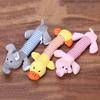 Cute Puppy Squeaky Plush Dog Toys Pig Elephant Duck Chew Squeaker