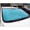 VLT 68% Blue Car Window Tints, Windshield Rear Side Window PET Window Tinting Film Sticker UV Block Solar Protection Foils Roll