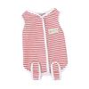 Pet Neutering Suit Colorful Striped Cat Sterilization Surgery Suit Fastener Tape Closure Dog Recovery Suit Pet Supply
