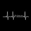 Accessories Car Stickers Auto Reflective Sticker Heart Beat Trackpad Decal Life Goes On  Sticker