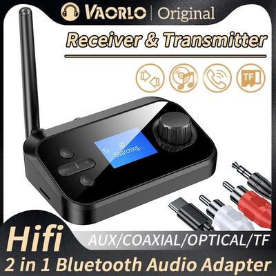 Многофункциональный Bluetooth аудио передатчик приемник 3,5 мм AUX оптический коаксиальный стерео беспроводной адаптер ЦАП-конвертер для ТВ-ПК