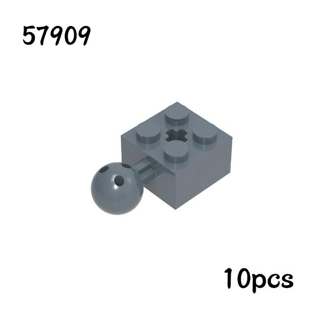 Совместимые с MOC Кирпичики MOC 92013 57909 61053 93571 15367 Детали Механического Сочленения Кирпичик 17114 Шаровая Основа DIY Технические Кирпичики MOC Игрушки