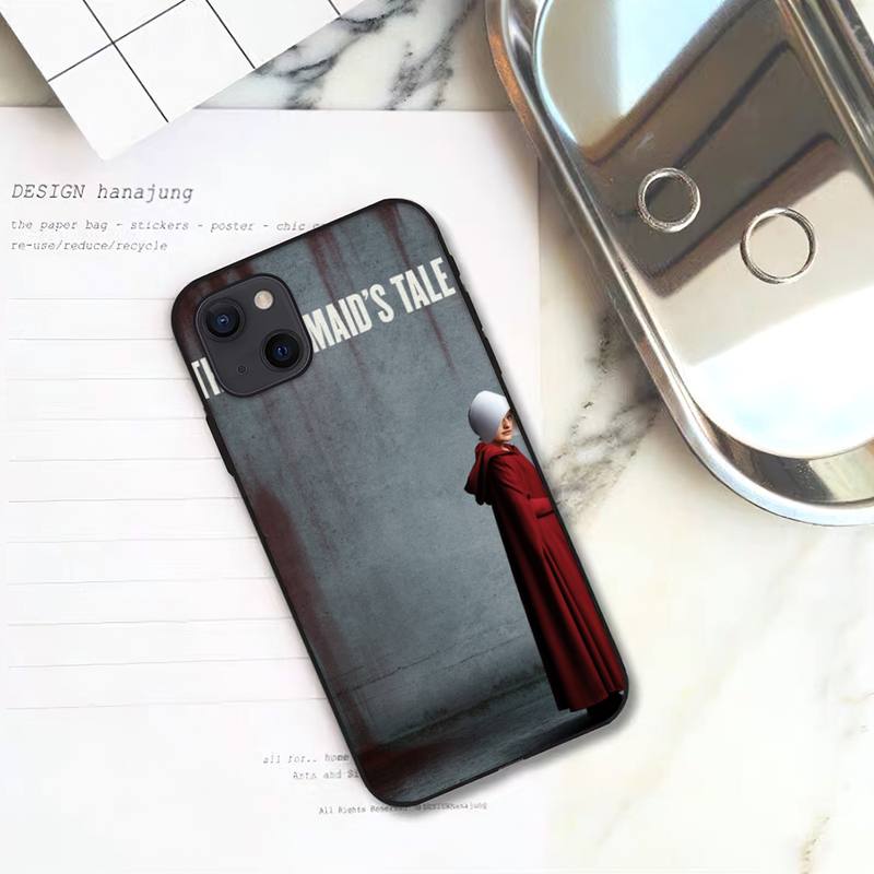 Чехол для телефона «Рассказ служанки» для iPhone 11 12 Mini 13 14 15 Pro XS Max X Plus SE XR Shell