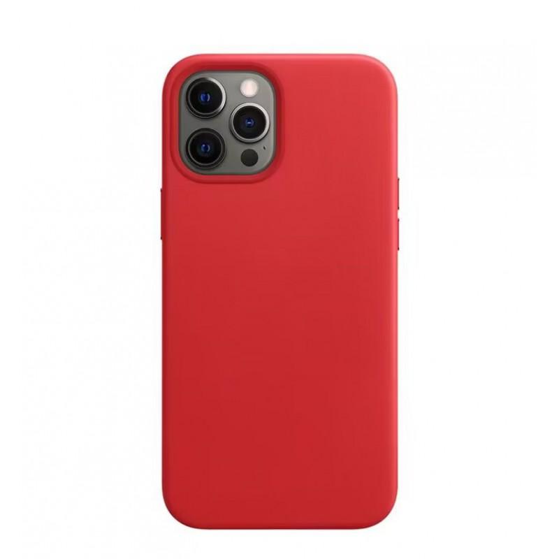 Premium Genuine Leather Phone Case IPhone 15 Pro Max With Magnetic Snap Shockproof Anti-Fingerprint Slim Back Cover In