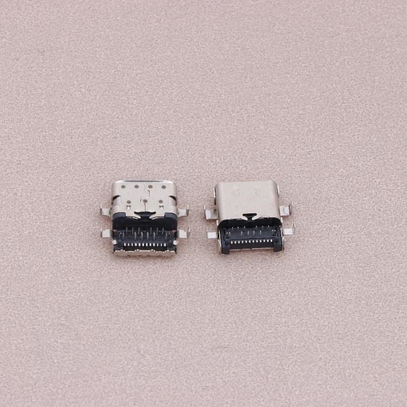 2 шт. Разъем питания Type-C для зарядки ноутбука, гнездо разъема для E480 E485 E580 E585 E590 E490 R480 E15 Gen 1 Для Thinkpad