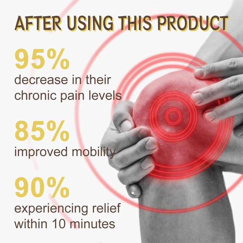 Крем для массажа суставов Ouhoe для облегчения боли в мышцах шеи и спины 30 г