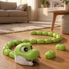 Interactive Greedy Snake Car Magnetic Magnetic RC Car Snake Remote Control  Toy  Tabletop Game