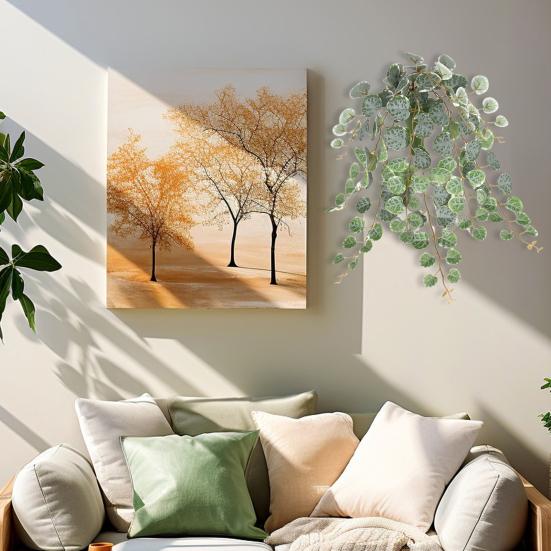 Искусственная подвесная веревка из сердечных растений, настенное крепление, не требующее особого ухода, искусственный эвкалипт, имитирующий ротанг, секс-одежда для взрослых