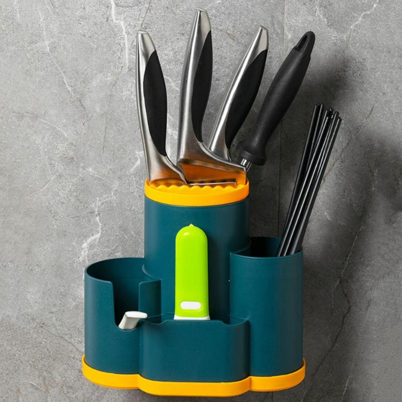 Пластиковая сливная трубка для палочек для еды, бытовая креативная клетка для палочек для еды, подставка для хранения кухонных ложек, ящик для хранения посуды, корзина для палочек для еды