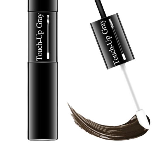 7ml Hair Dye Stick Instant Effect Double-end High Pigmented Modify Black Brown Hair Dye Pen for Beauty