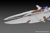 Офис Премьер-министра A Gradius II Big Viper версия. Gradius II, масштаб 1/144, длина около 150 мм, предварительно окрашенный пластиковый набор для сборки PP157