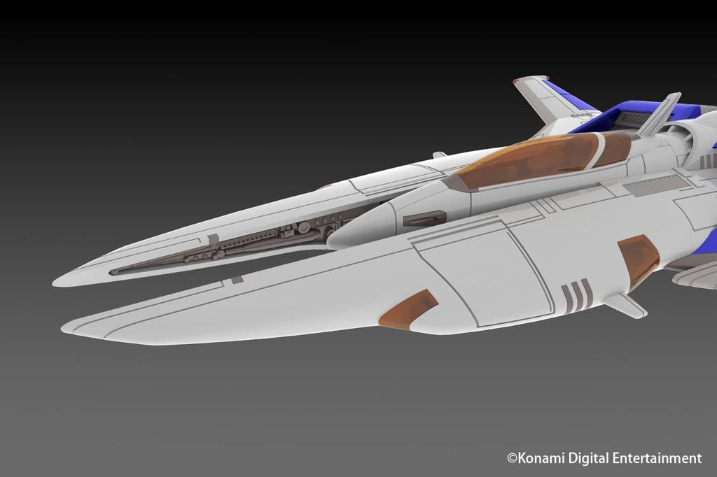 Офис Премьер-министра A Gradius II Big Viper версия. Gradius II, масштаб 1/144, длина около 150 мм, предварительно окрашенный пластиковый набор для сборки PP157