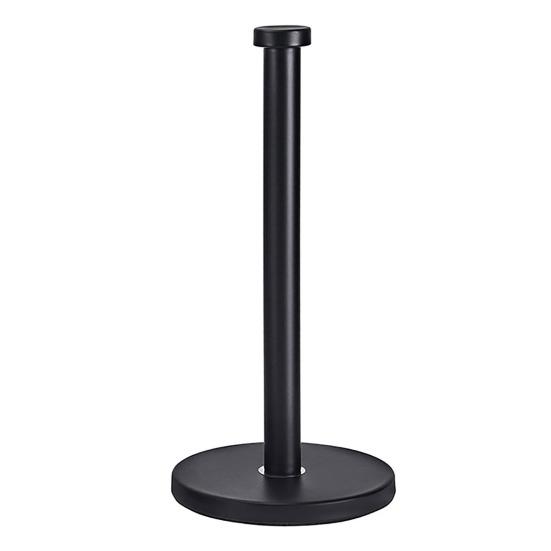 Держатель для бумажных полотенец на столешницу с утяжеленным нескользящим основанием, устойчивый к ржавчине и коррозии, держатель для бумажных полотенец из нержавеющей стали