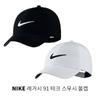 [Кепка-бейсболка Nike Check Swoosh Hat NIKE Legacy 91] Унисекс Женская Белая Черная
