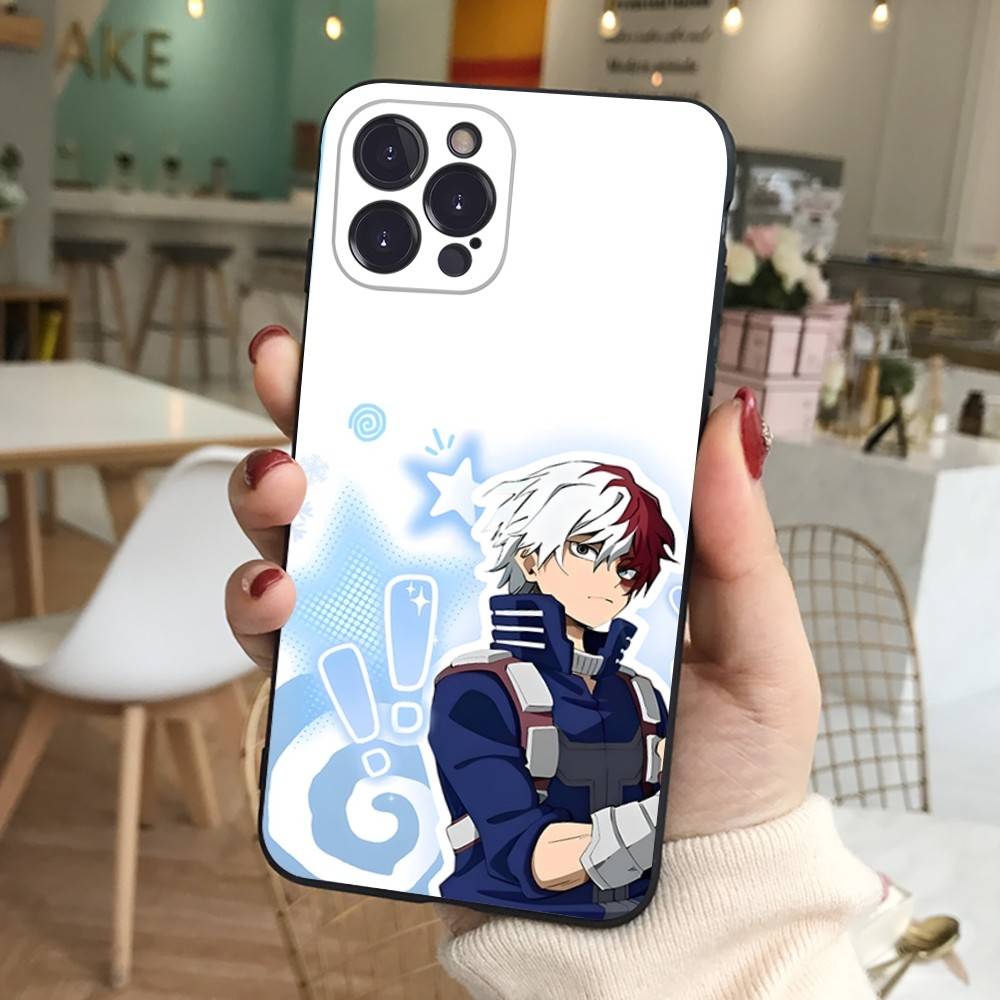 Моя геройская академия Кацуки Бакуго Чехол для телефона My Hero Для IPhone 17 16 Pro Max 15 14 13 12 11 Mini Plus Чехол для телефона
