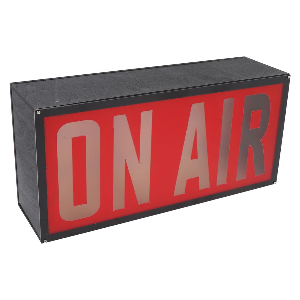 В эфире Запись Знак Питание от USB Светодиодный Лайтбокс для Студийного Вещания Прямой Трансляции