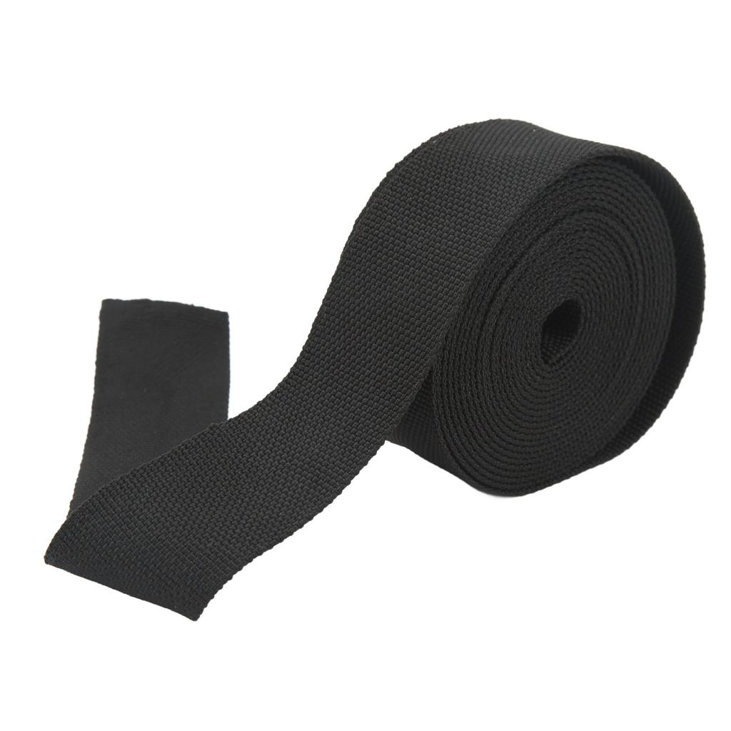 Fiberglass Heat Sleeve 16MM Black Expandable Heat Shield Sleeve For Car Oil Pipe Cable 7.5m (25FT)