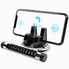 Multifunction 360 Rotatable 2-in-1 Car Phone Holder Aromatherapy ABS Material Temporary Parking Number Plate Dashboard Mount